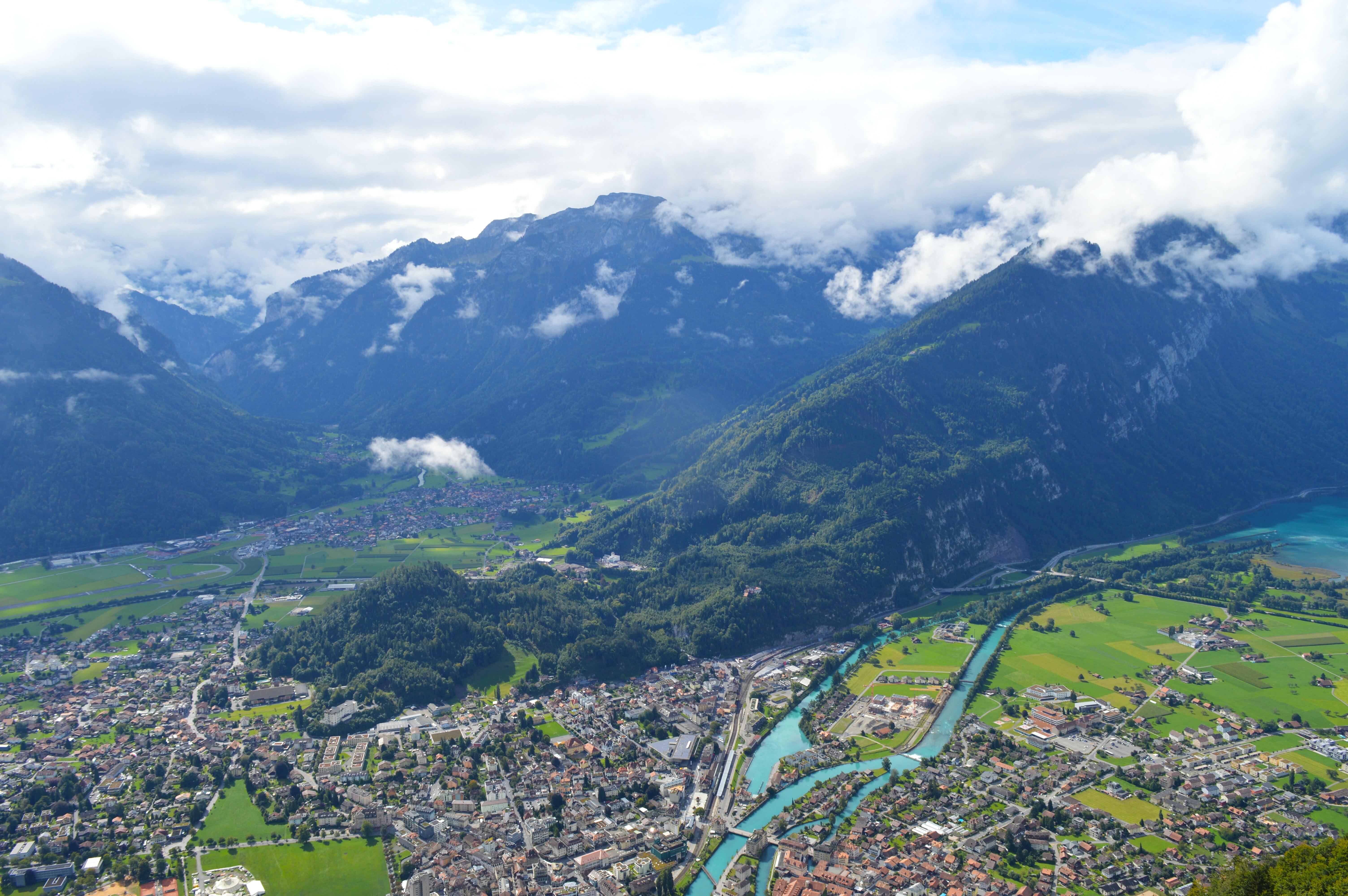 Büro- und Schulungsräumlichkeiten in Interlaken - Volkswirtschaft Berner Oberland