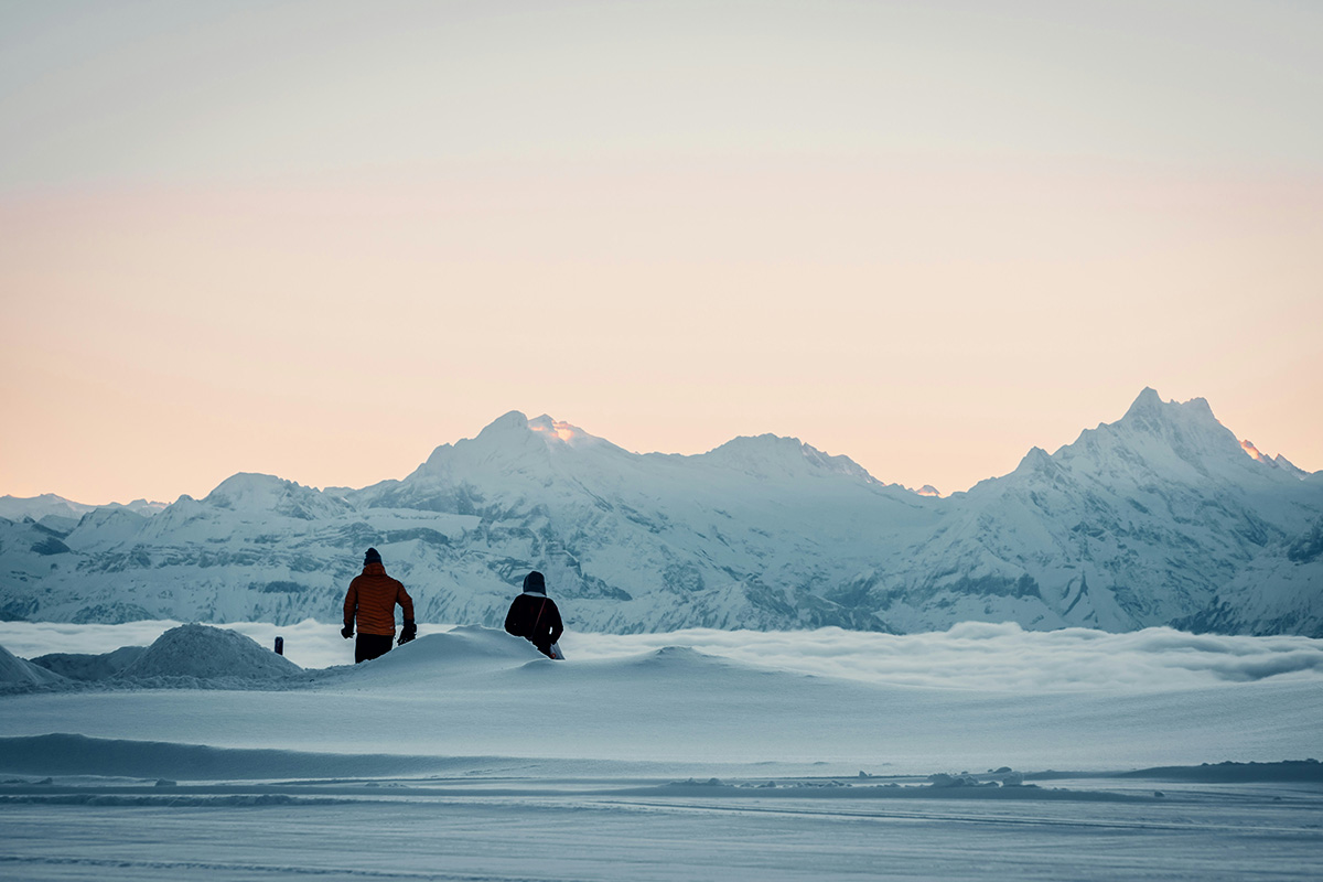 Blickpunkt Berner Oberland im Februar 2025