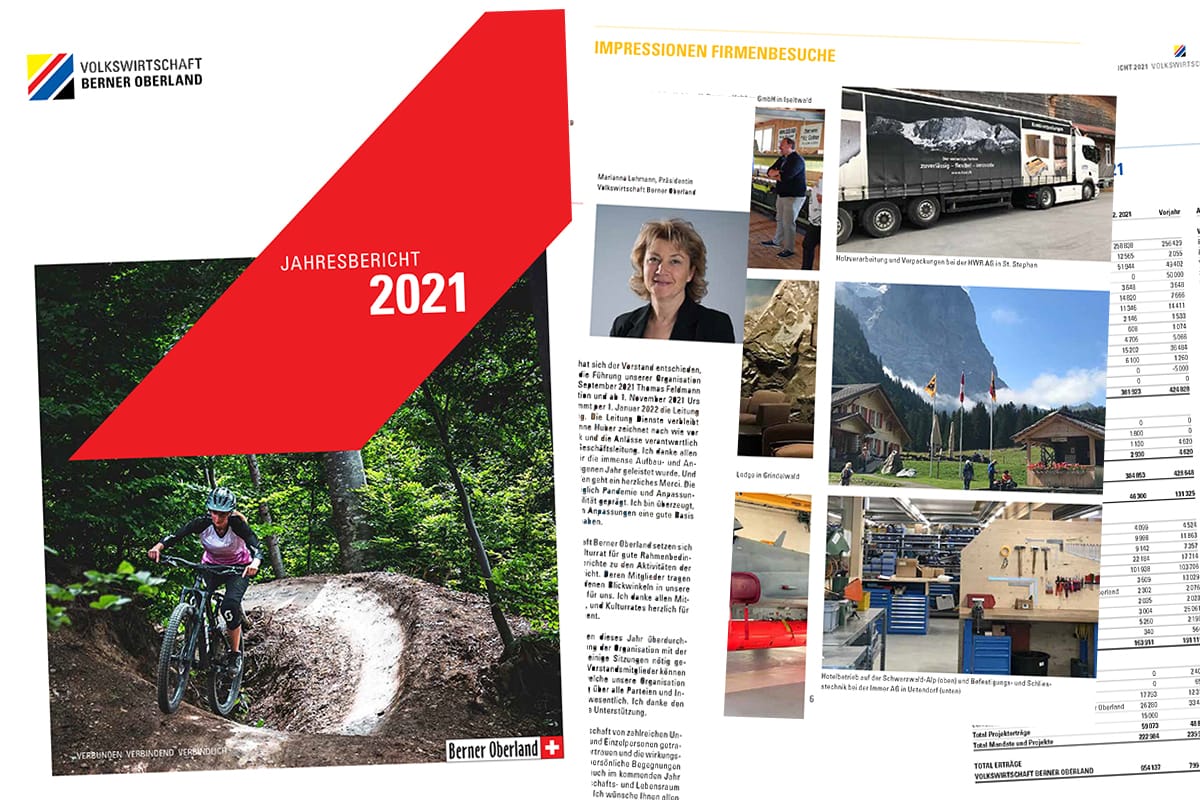 Bild Jahresbericht 2021