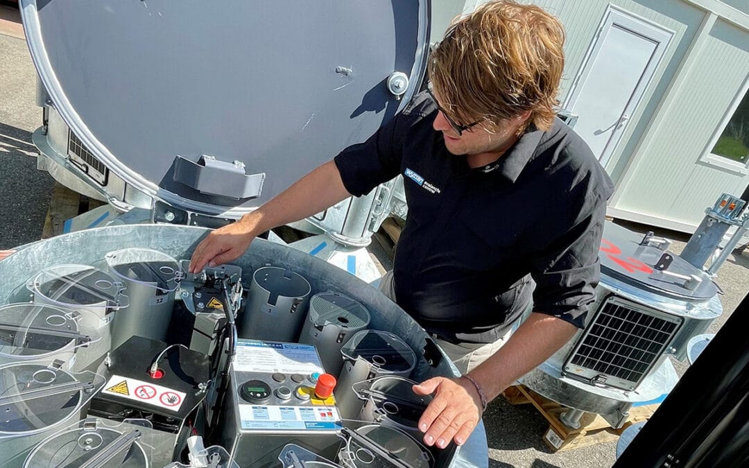 Firmenbesuch bei der Wyssen Avalanche Control AG in Reichenbach