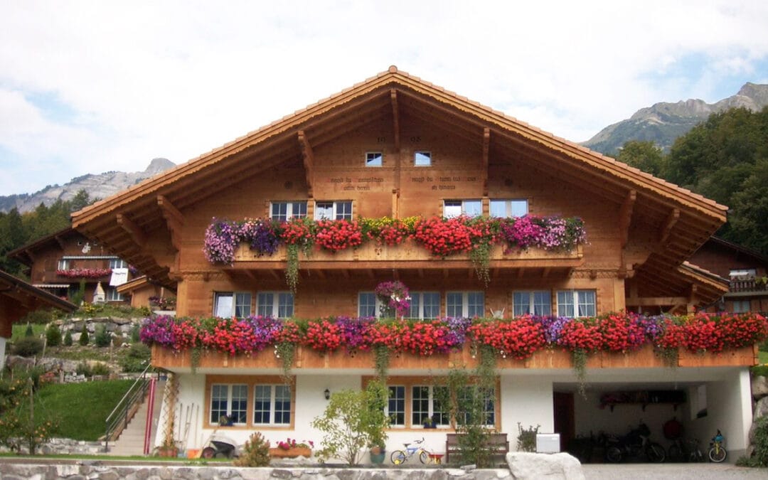 Firmenbesuch Chaletplan GmbH in Grindelwald