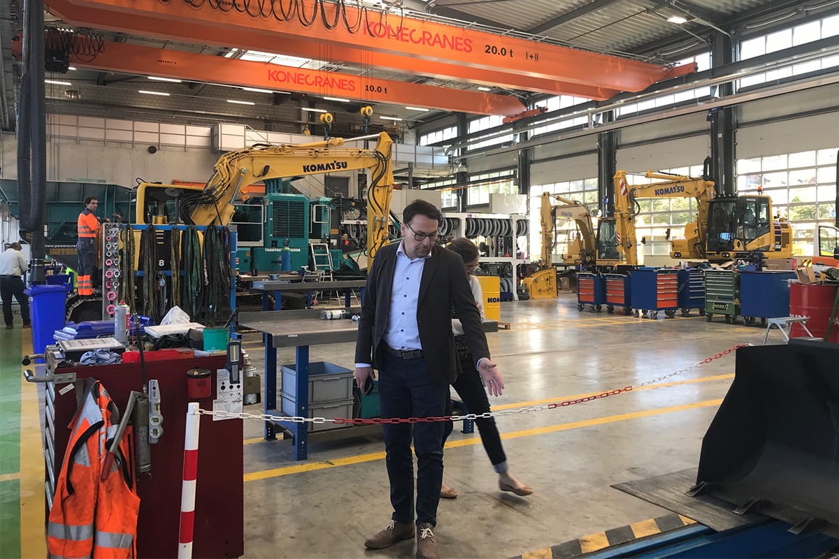 Kuhn_02_Web Bild Firmenbesuch Kuhn Schweiz GmbH