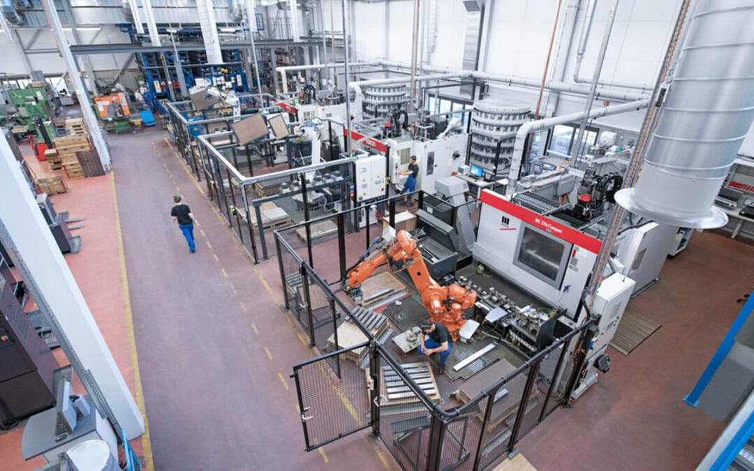 «Mit den Marktführern gemeinsam wachsen!»