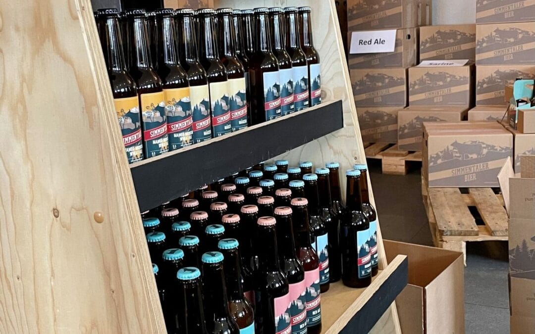 Zu Besuch bei Simmental Bier an der Lenk