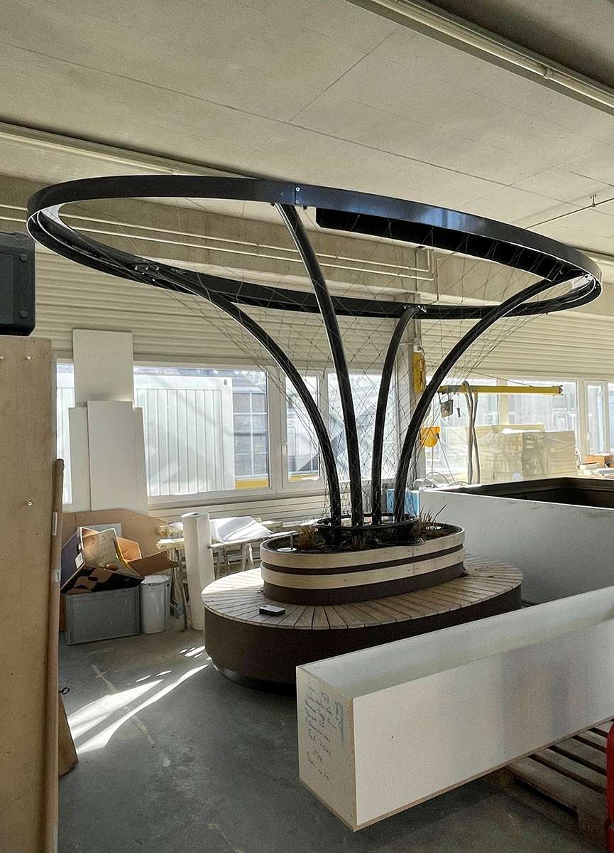 Bild von Firmenbesuch bei Hugo Wolf AG