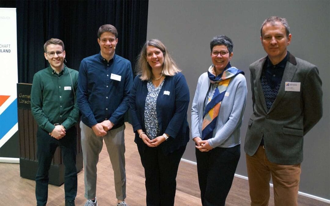 Anlass in Spiez: Soziale Innovationen als Motor für regionale Entwicklung und nachhaltiges Wachstum