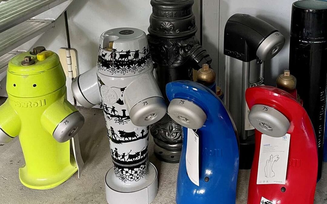 Firmenbesuch Kompetenzzentrum für Hydranten-Service auf dem Bödeli