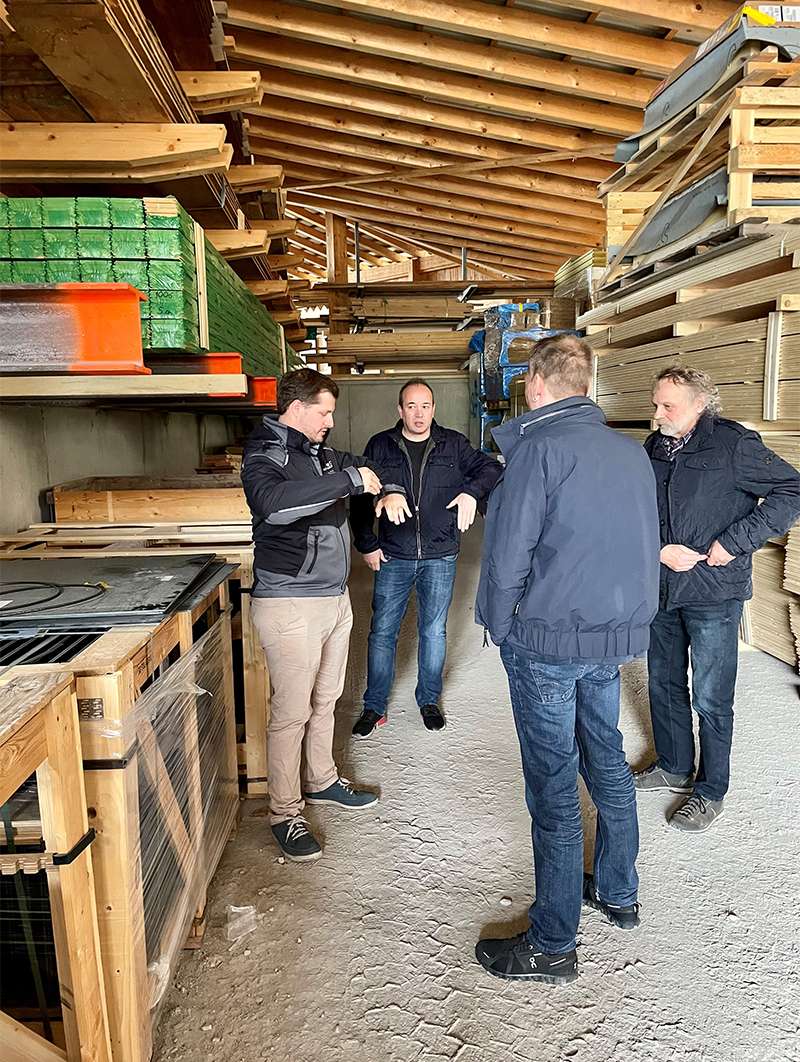 Gruppenfoto Allenbach in Frutigen