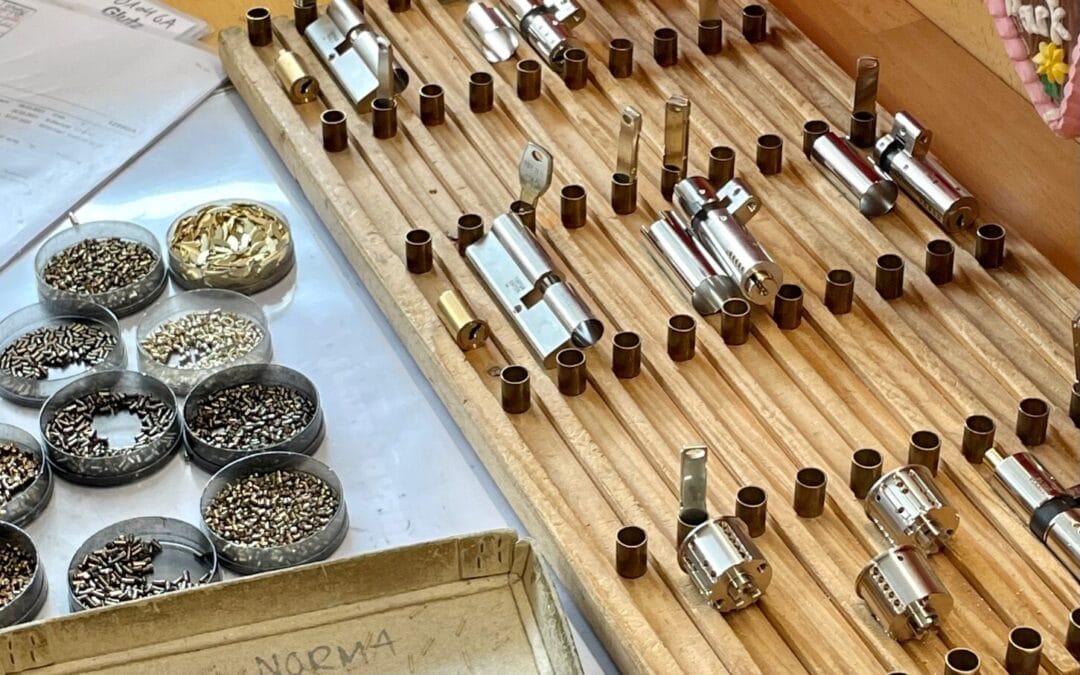 Firmenbesuch bei der Halter AG in Frutigen