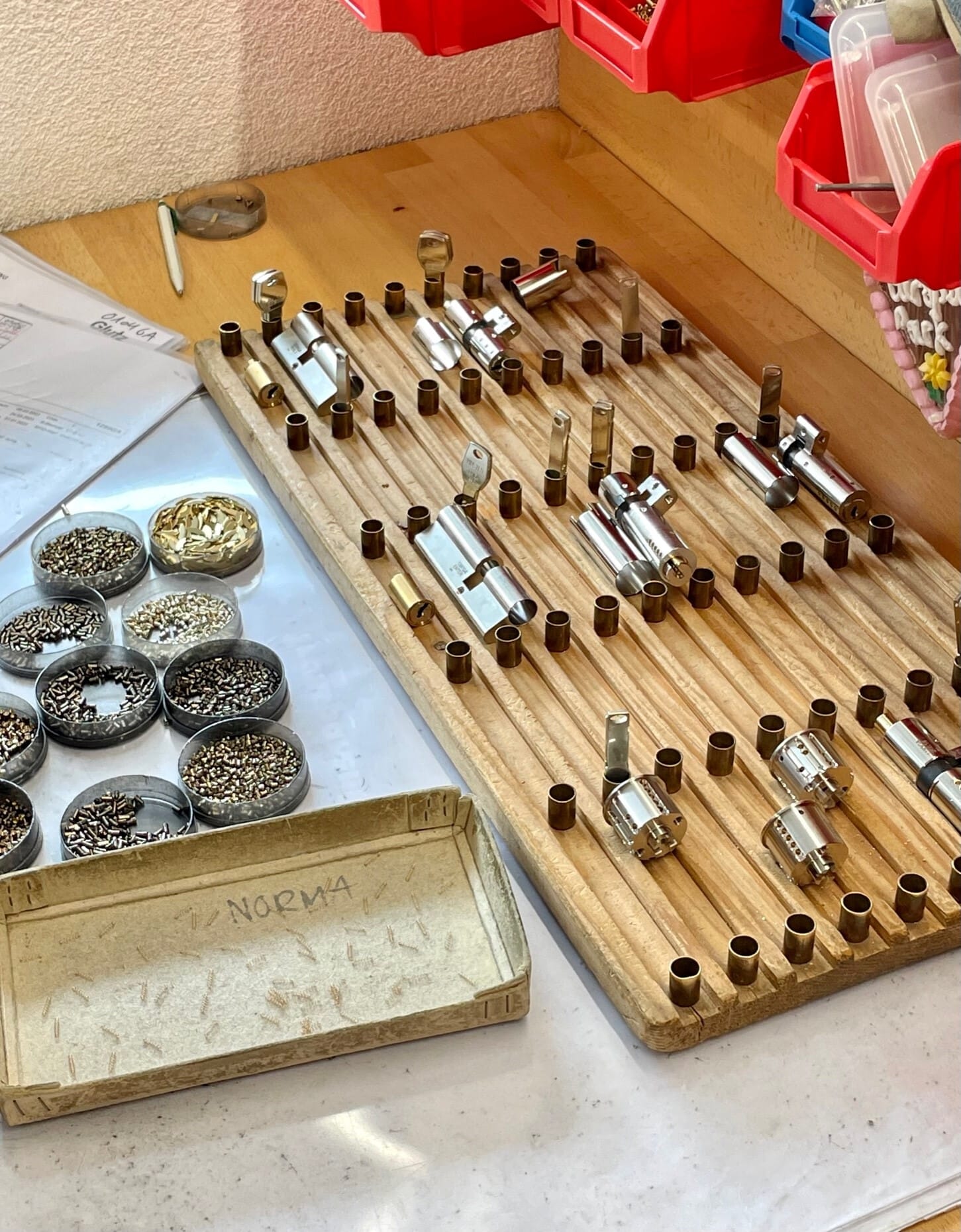 Bild Schliesssysteme der Halter AG