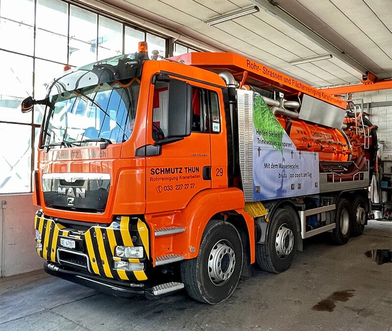 Firmenbesuch bei der Schmutz Söhne AG in Thun