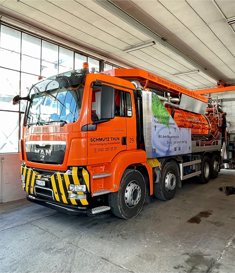 Lastwagen der Schmutz Söhne AG