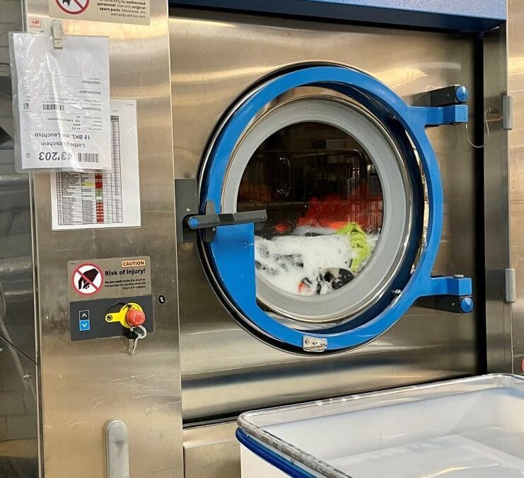 Firmenbesuch bei der Wäsche Perle AG in Interlaken