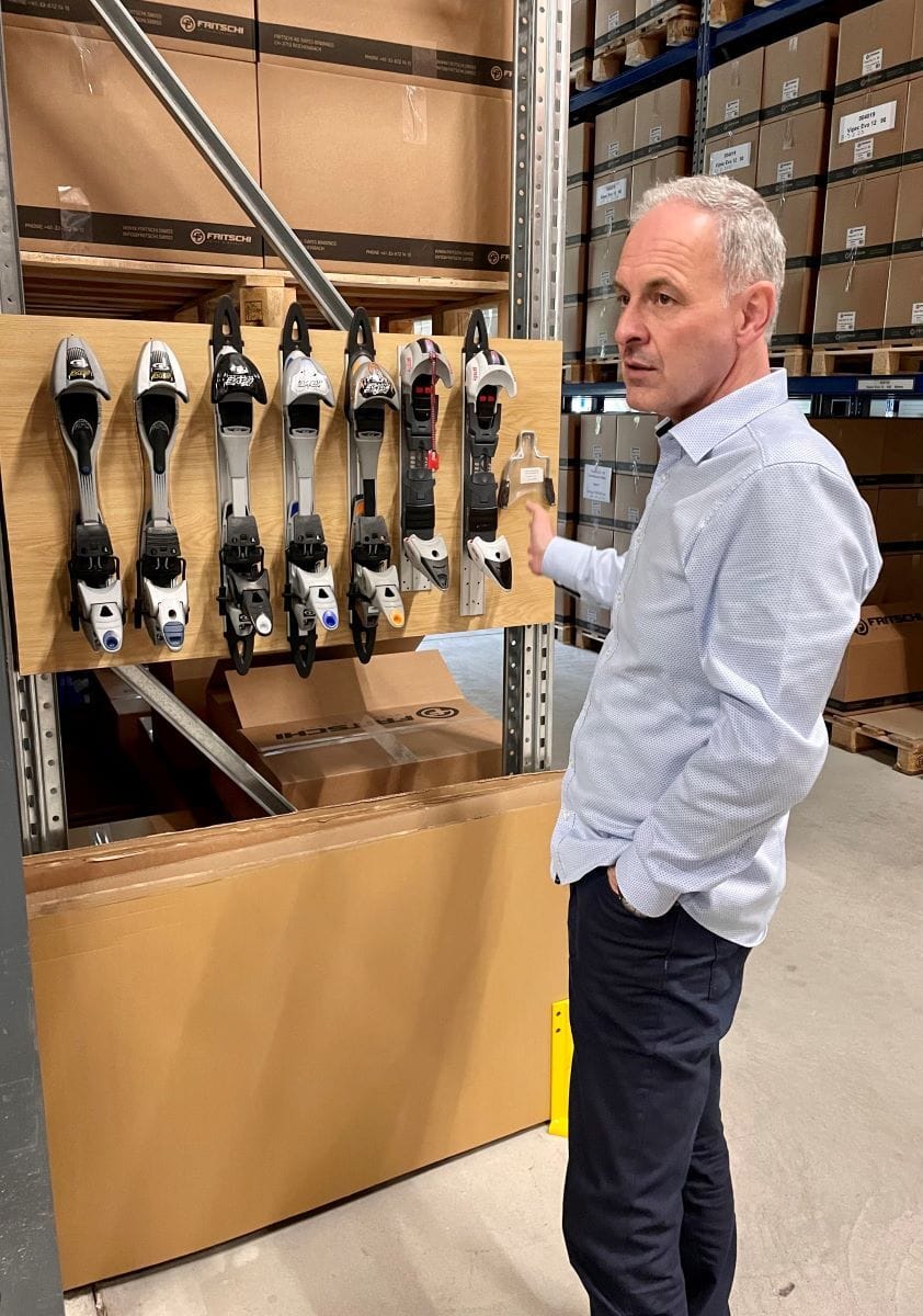 Bild Stefan Ibach, Geschäftsführer der Fritschi AG Swiss Bindings