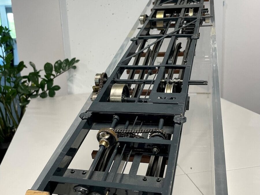 Firmenbesuch bei Doppelmayr Garaventa AG