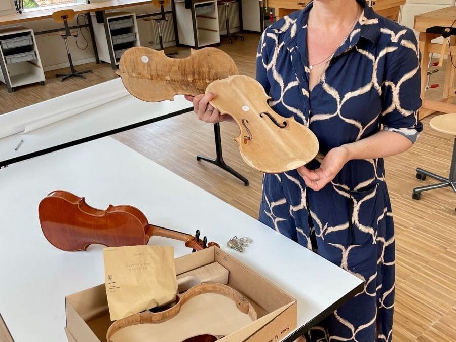 Firmenbesuch bei der Geigenbauschule Brienz