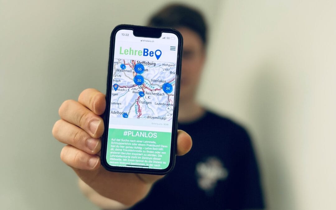 Wegweisende Plattform – interaktive Berufswahl dank Lehre BeO