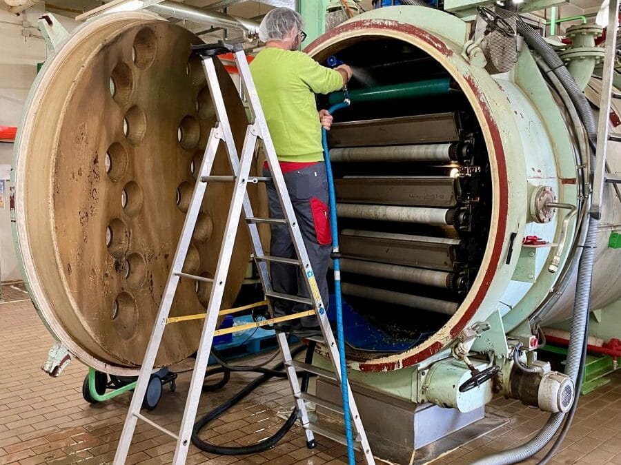Firmenbesuch bei der SAH Alpenkräuter AG in Därstetten