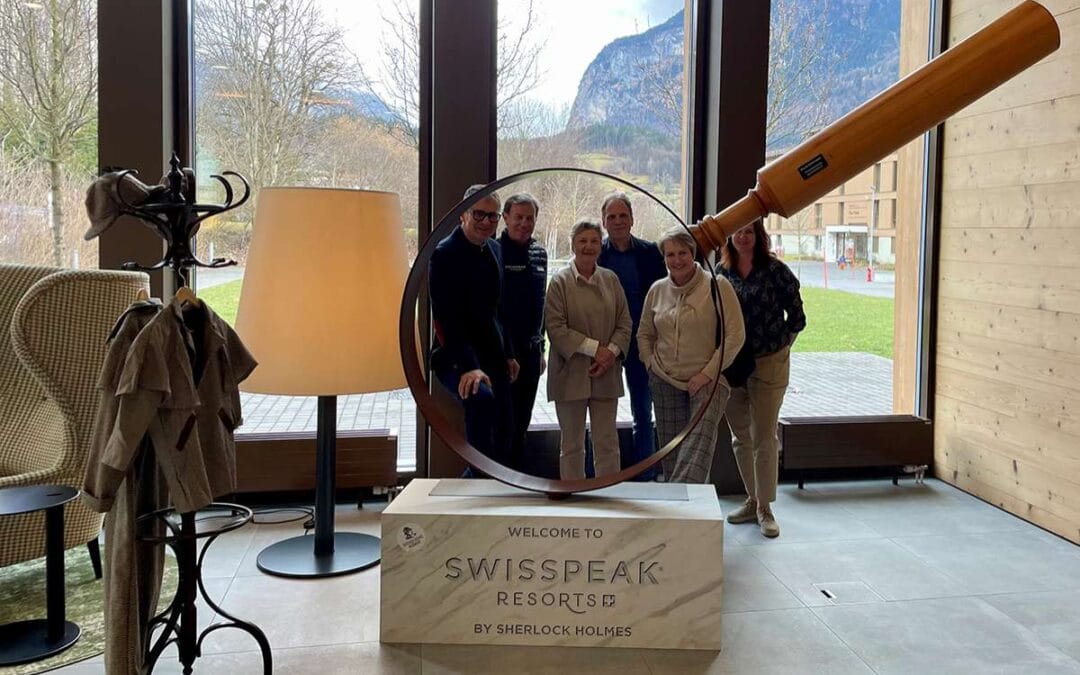 Firmenbesuch bei SWISSPEAK Resorts Meiringen