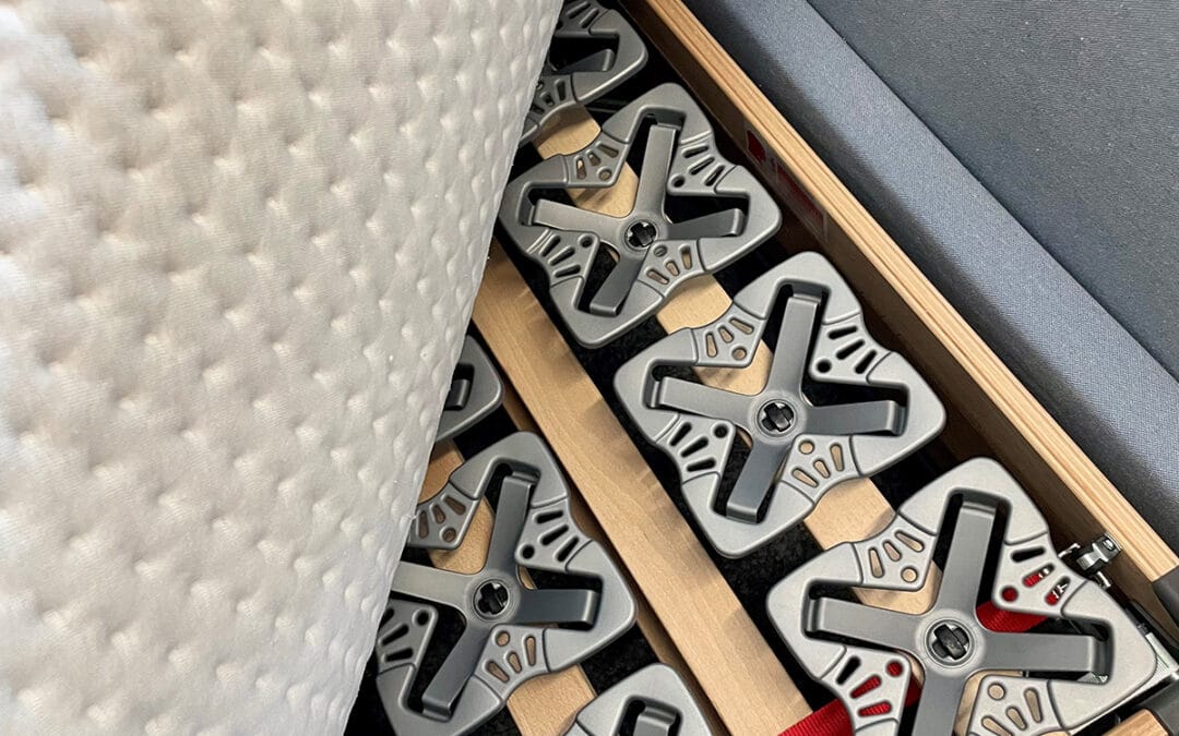 Firmenbesuch bei Leibundgut Schlaf- und Rückenzentrum