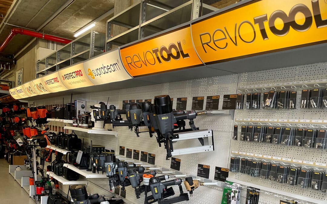 Firmenbesuch bei Revotool AG