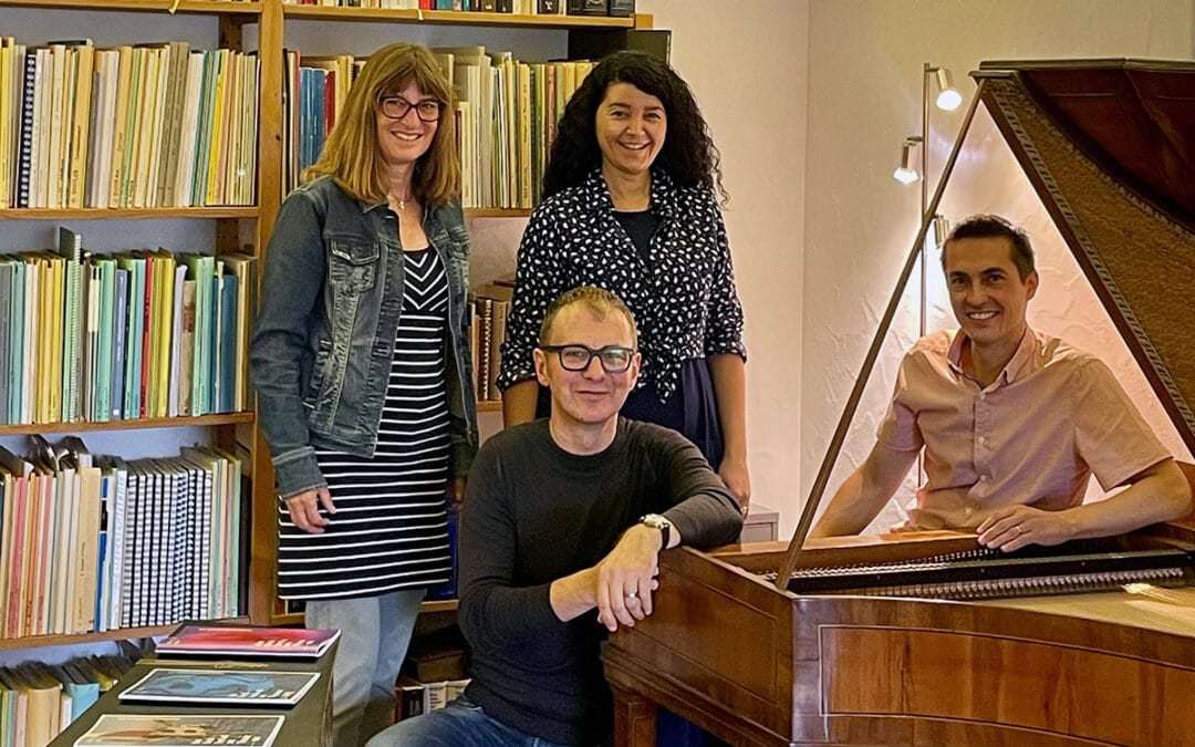 Firmenbesuch Bachwochen Thun