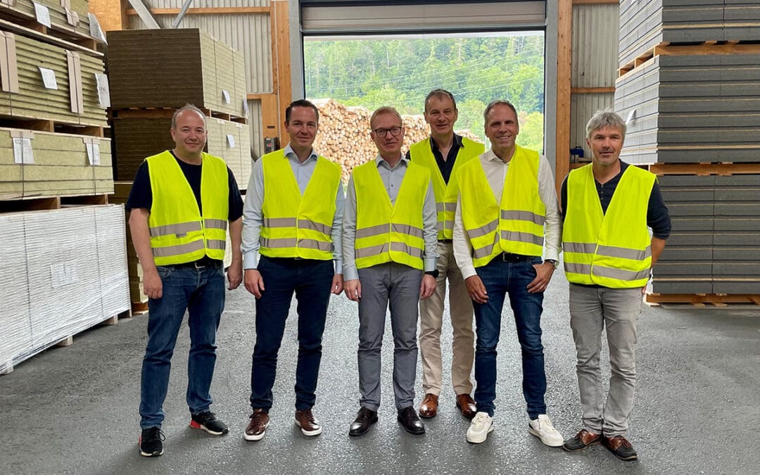 Firmenbesuch bei Dietrich Isol AG