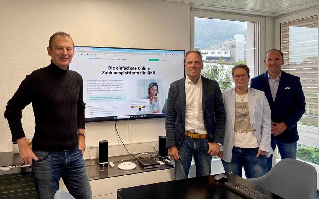 Firmenbesuch bei Payrexx AG