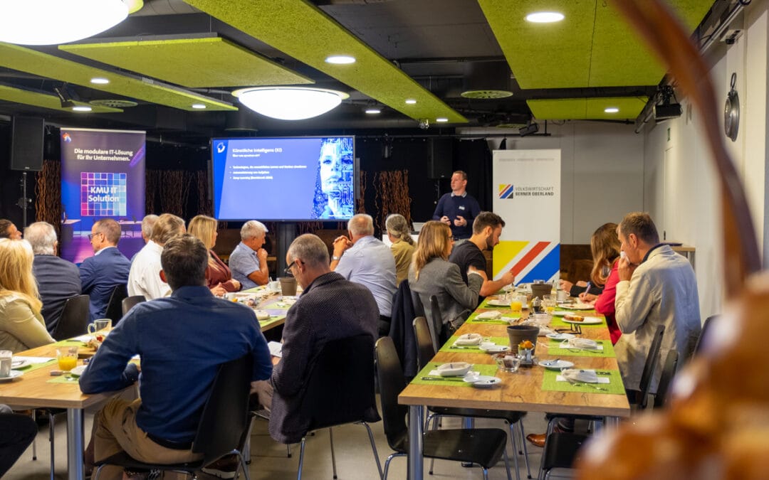 Ein Copilot steigert die Effizienz im KMU-Alltag