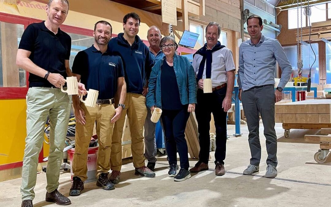 Firmenbesuch bei Bach & Perreten Holzbau AG