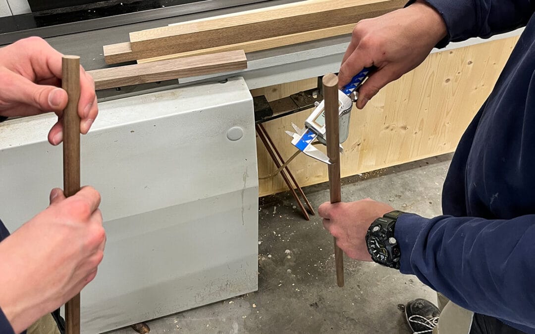 Firmenbesuch bei Frutiger Schreinerei + Drechslerei AG