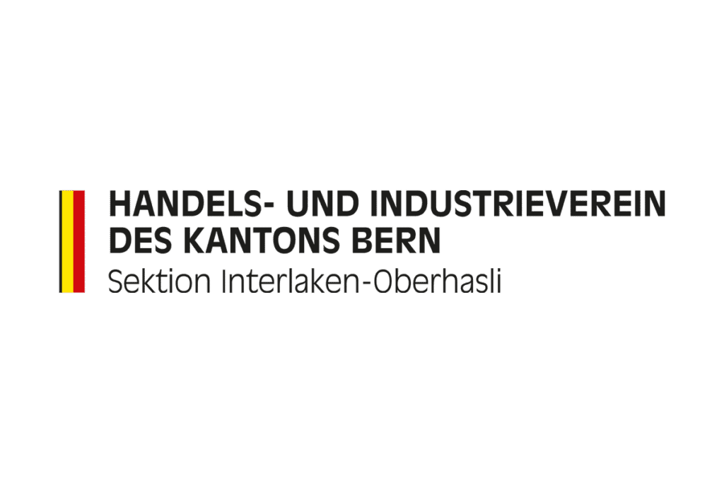 Logo Handels- und Industrieverein des Kantons Bern, Sektion Interlaken-Oberhasli