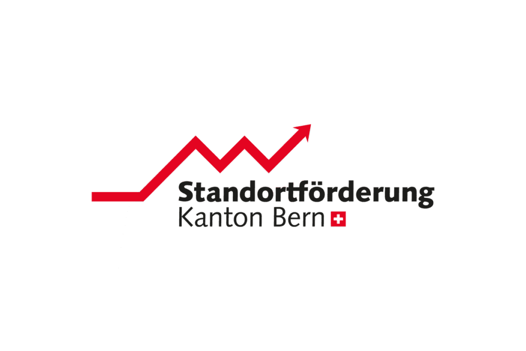 Logo Standortförderung Kanton Bern