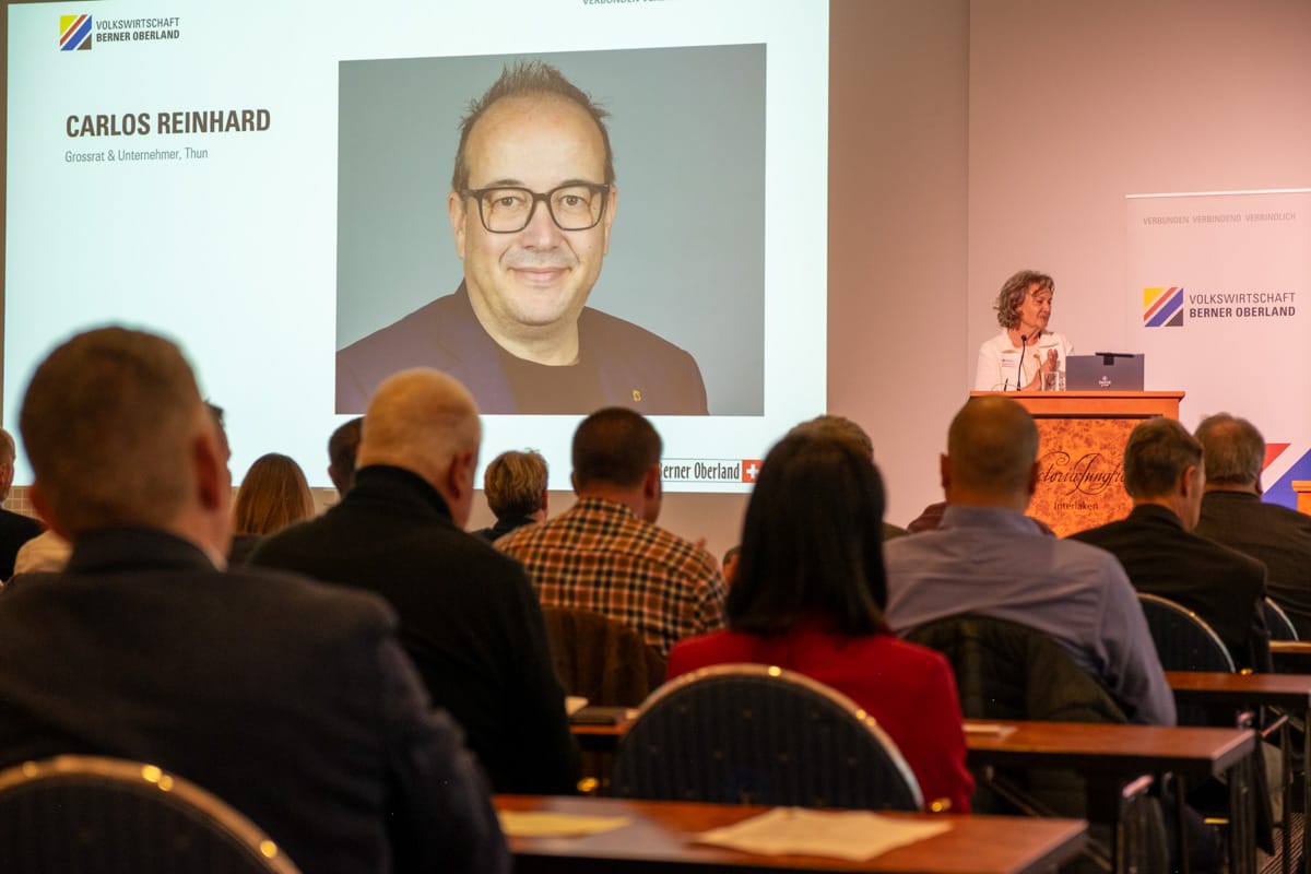 2025-05-08-GVVWBEO-Marianna-Lehmann-2@1200px 105. Generalversammlung Volkswirtschaft Berner Oberland, Wahlen Präsidium