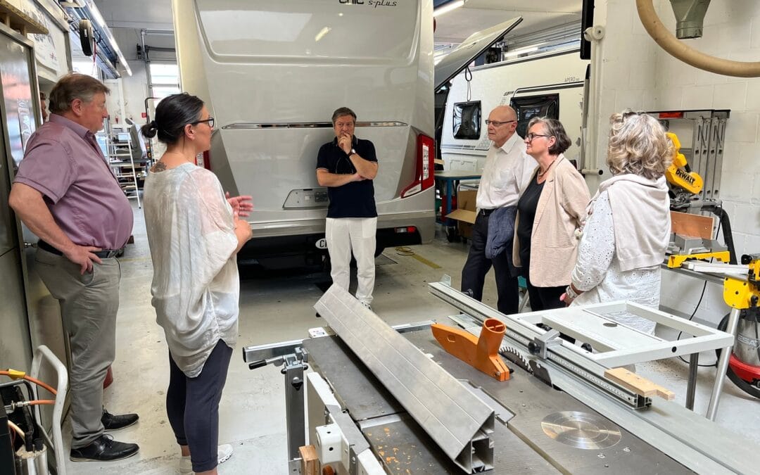 Firmenbesuch bei Top Camp AG