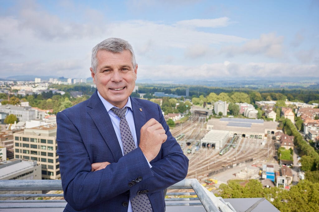 Regierungsrat Christoph Ammann