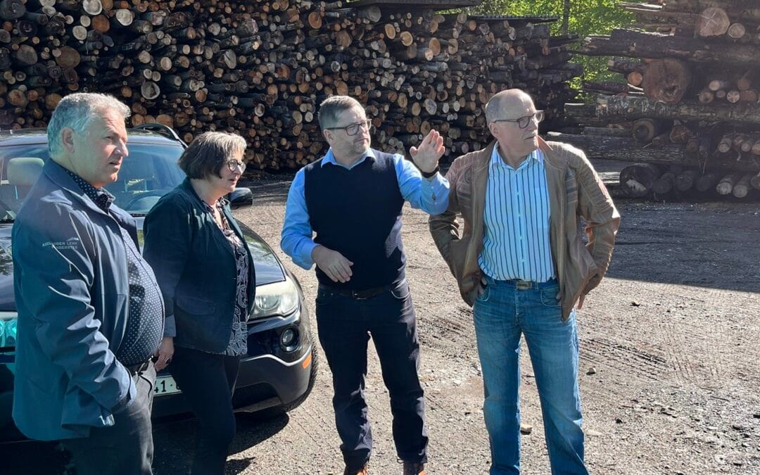 Firmenbesuch bei Brügger HTB GmbH