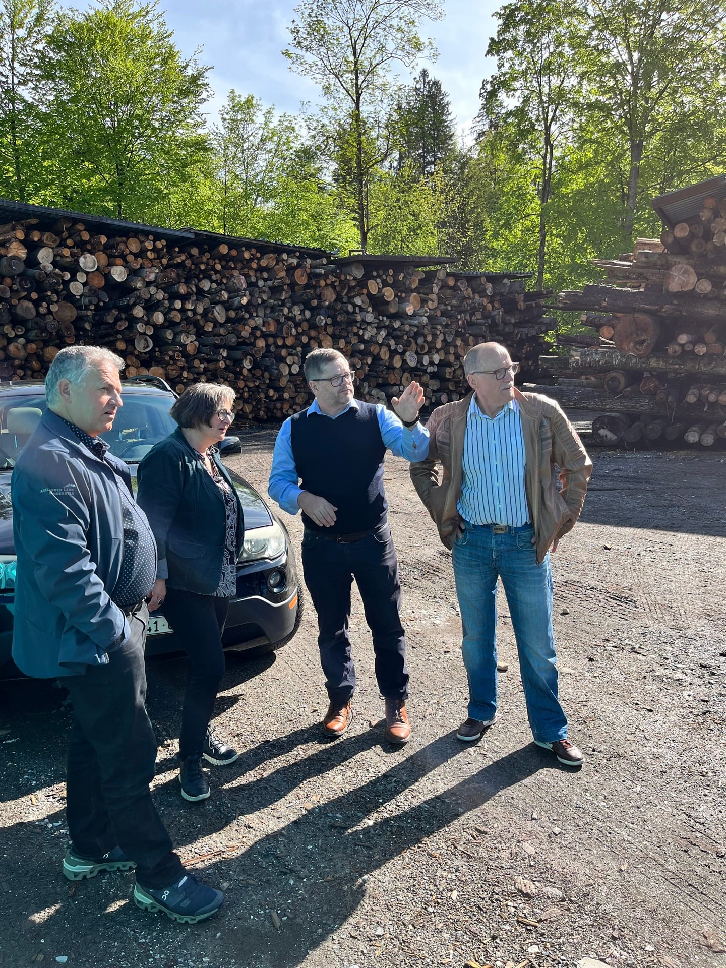 Eindrücke Firmenbesuch bei Brügger HTB GmbH