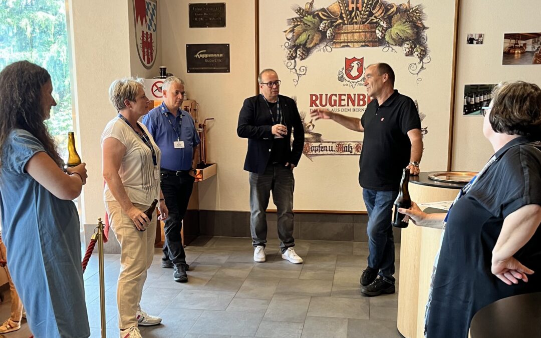 Firmenbesuch bei der Rugenbräu AG