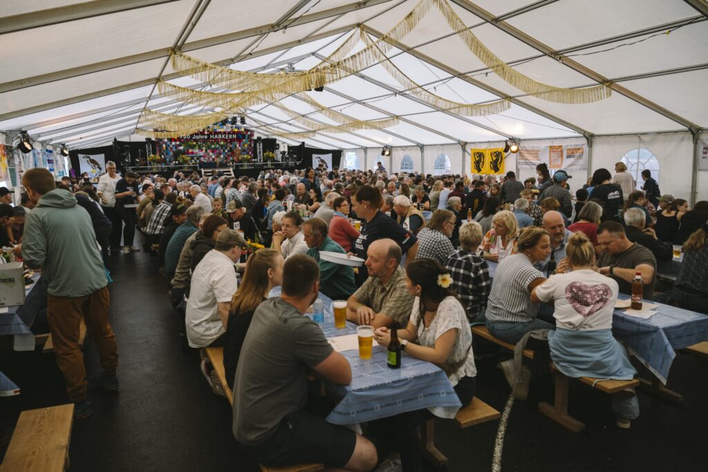 Festzelt 750 Jahre Habkern