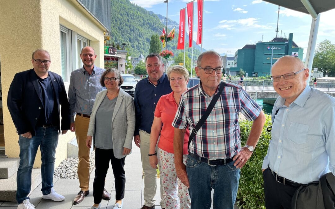 Firmenbesuch bei der Mobiliar Generalagentur Interlaken-Oberhasli