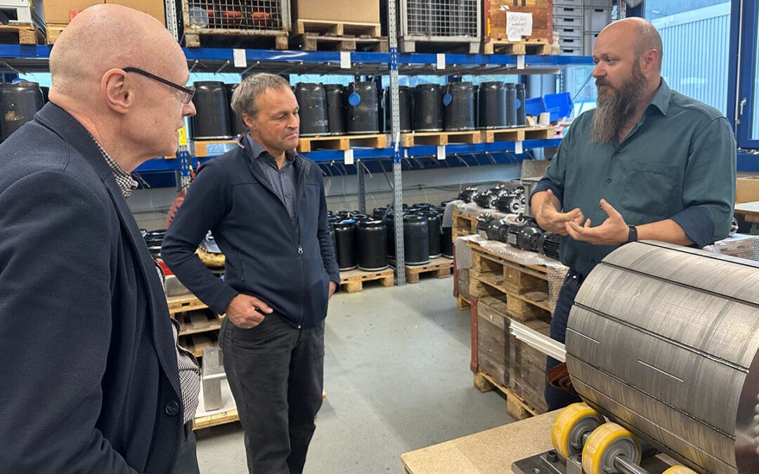 Firmenbesuch bei der Elektromotorenwerk Brienz AG