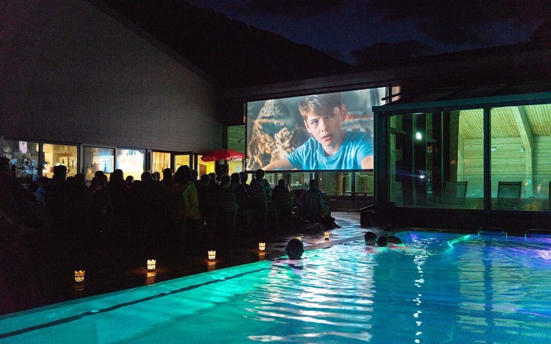 OpenAir Cinema Lenk lädt ins Erlebnisbad Wallbach