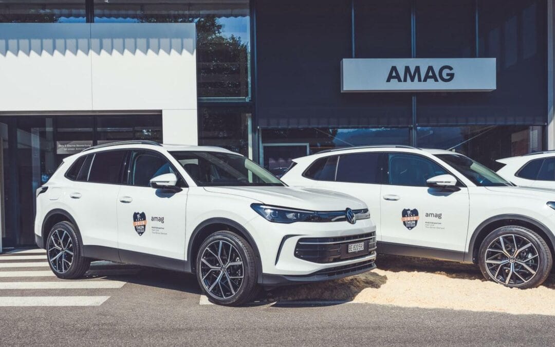 AMAG wird Kranz- und Mobilitätspartnerin des ESAF 2028