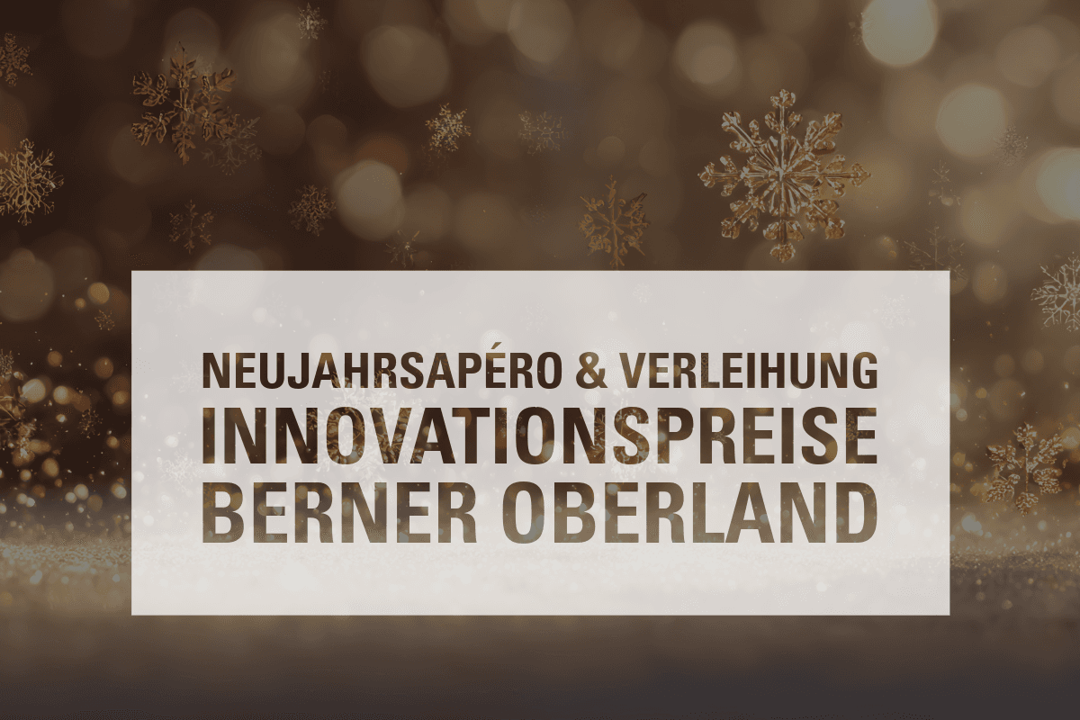 Innovationspreis & Neujahrsapéro Visual
