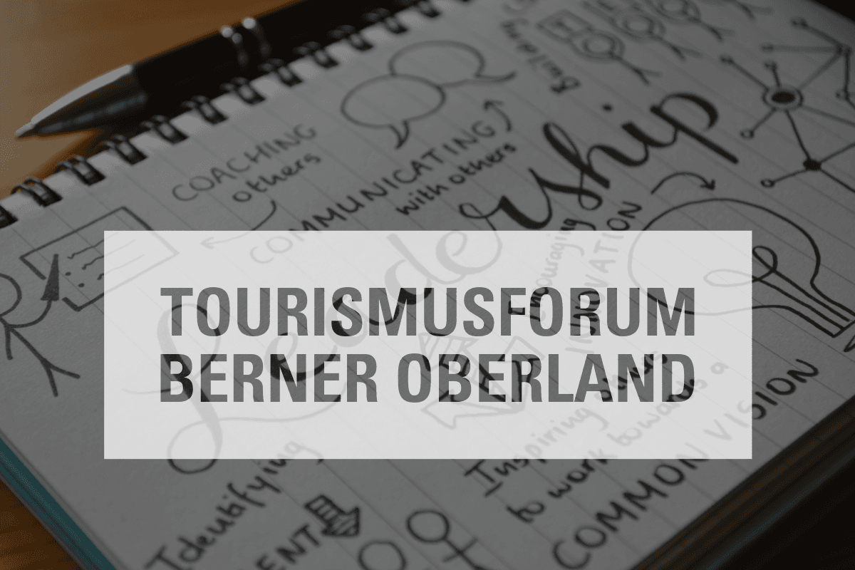 Tourismusforum Berner Oberland 2026