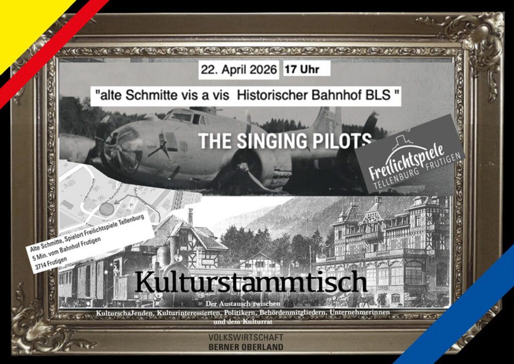 Visual Kulturstammtisch Frutigen, 22. April 2026