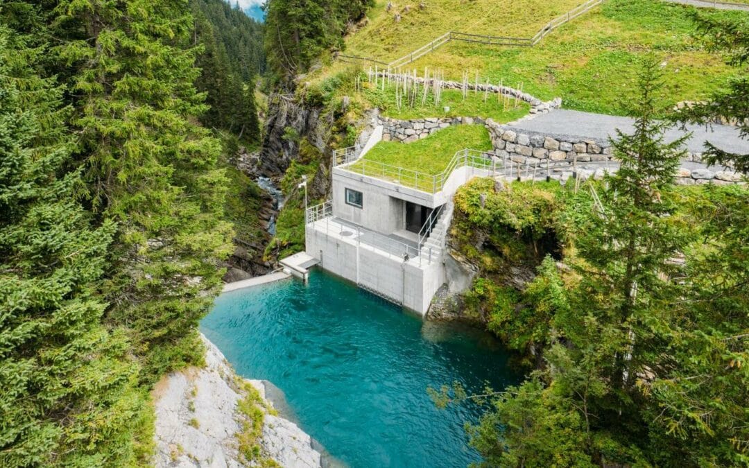 Wasserkraftwerk Sousbach liefert Strom für 6700 Haushalte