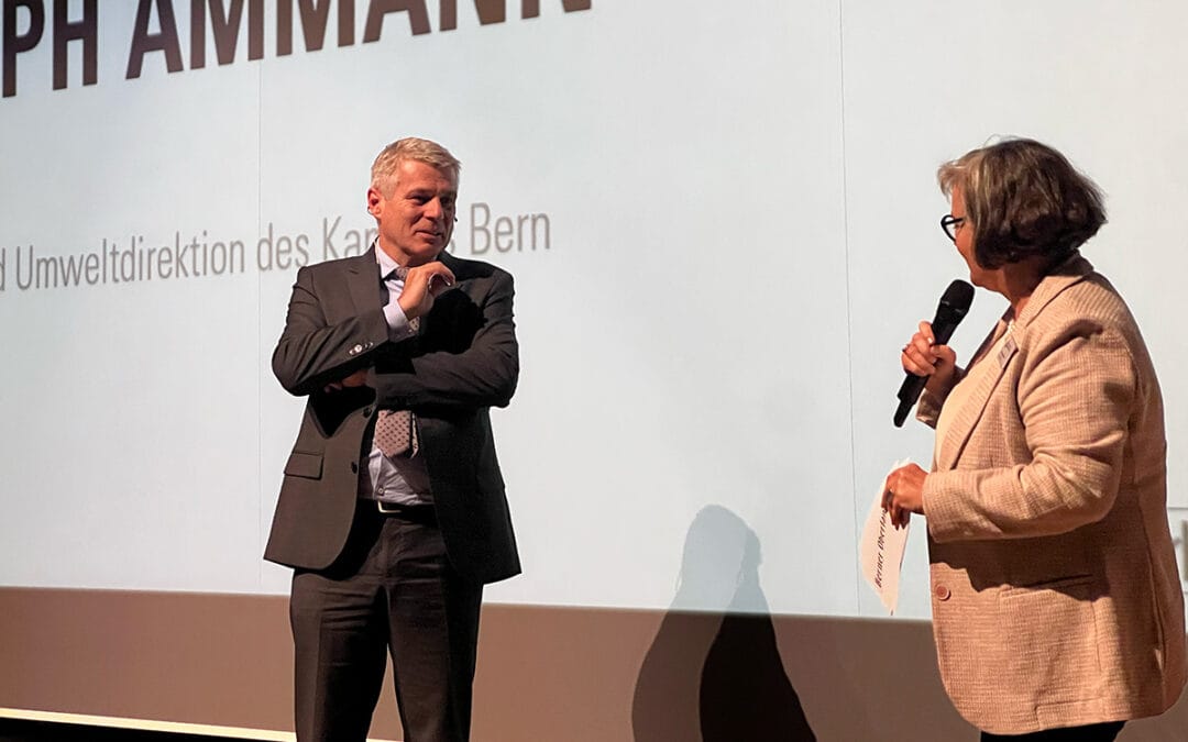 Christoph Ammann wird Präsident des Bankrats der SNB