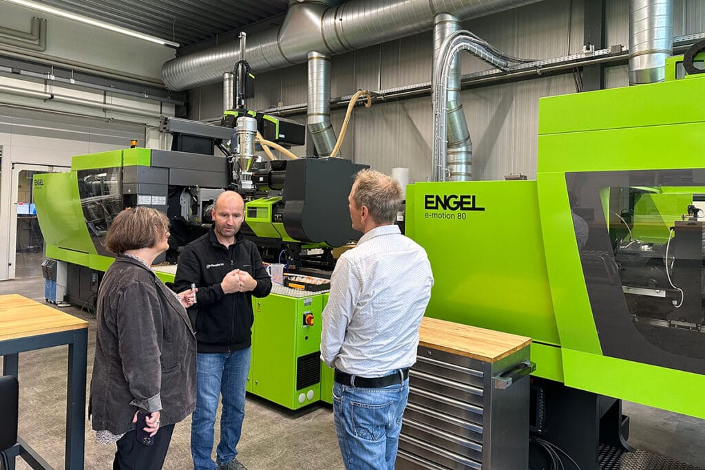 Firmenbesuch bei der Primaform AG in Thun.